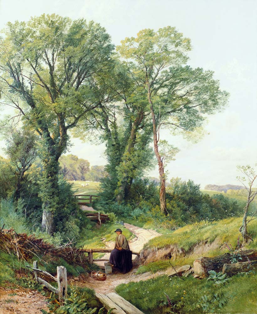 Ripley, Surrey van Frederick William Hulme