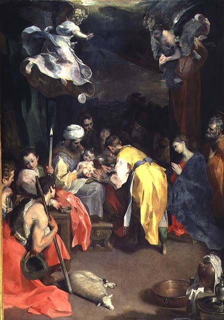 The Circumcision of Christ van Frederico Barocci