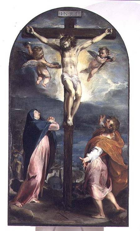 The Crucifixion van Frederico Barocci