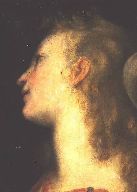Head of an Angel van Frederico Barocci