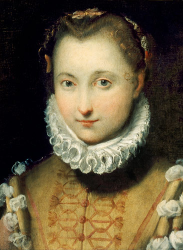 Portrait einer Frau van Frederico Barocci