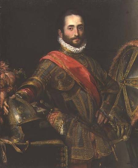 Portrait of Francesco II della Rovere van Frederico Barocci