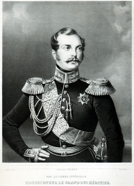 Alexander II (1818-81) of Russia van French School