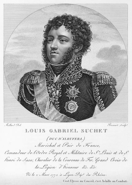 Louis-Gabriel Suchet (1770-1826) Duke of Albufera and Marshal of France van French School