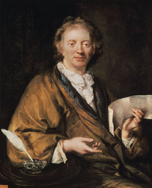 Portrait of a Man van French School