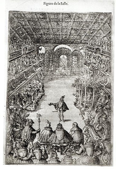 Balthazar de Beaujoyeux: \\Ballet comique de la reine\\\, 1581\\"" van French School
