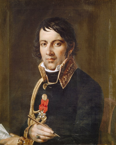 Baron Jean Dominique Larrey (1766-1842) van French School