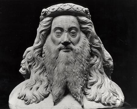 Bust from the Funeral Statue of Jean II de Vienne (d.1435), Seigneur of Pagny, nicknamed 'with the l van French School