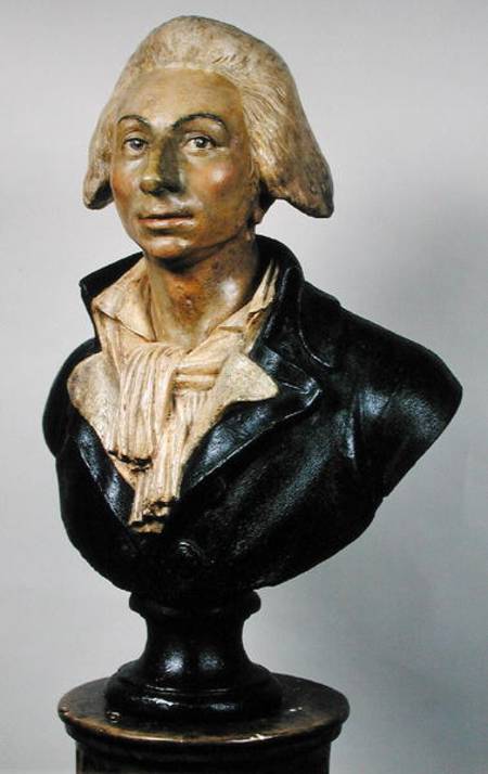 Bust of Louis Michel Le Peletier de Saint-Fargeau (1760-93) van French School