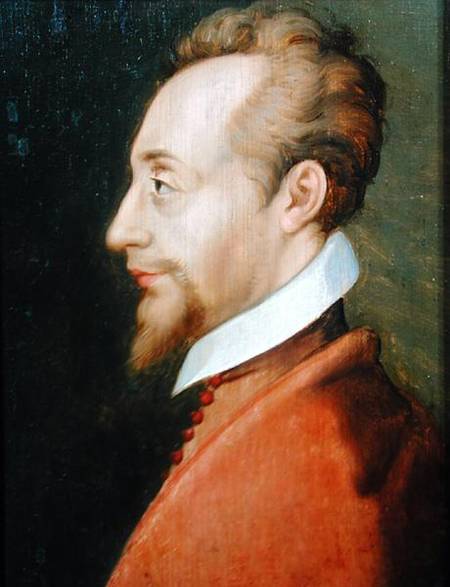 Cardinal Charles de Bourbon (1523-90) van French School