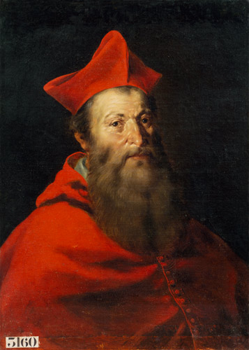 Cardinal Jacques Sadolet (1477-1547) Bishop of Carpentras van French School