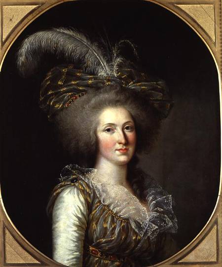 Elisabeth of France (1764-94) van French School