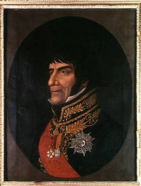 Francois Lefebvre (1755-1820) Duke of Dantzig van French School