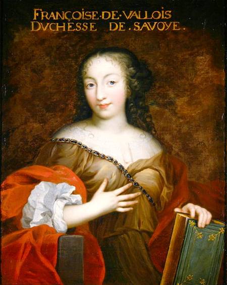 Francoise-Madeleine d'Orleans (1648-64) Duchess of Savoy van French School
