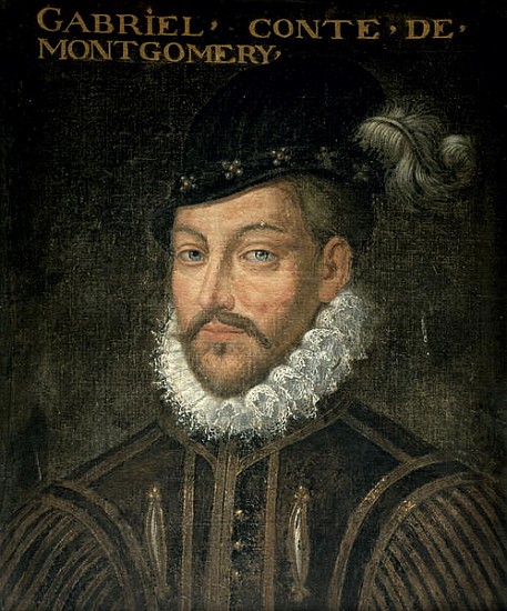 Gabriel Montgomery (1530-74) van French School
