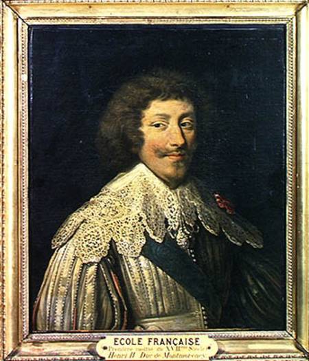 Henri II (1595-1632) Duke of Montmorency van French School