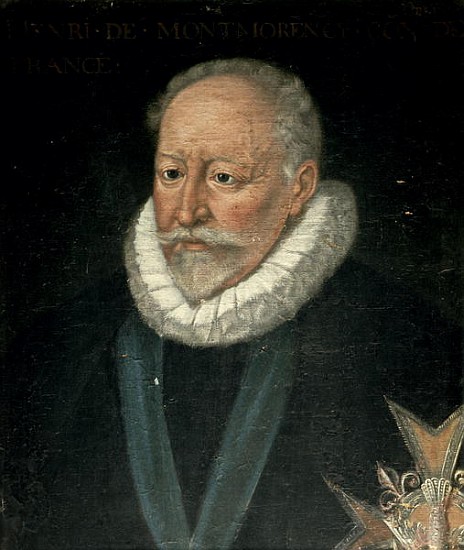 Henri de Montmorency (1534-1614), Constable of France van French School