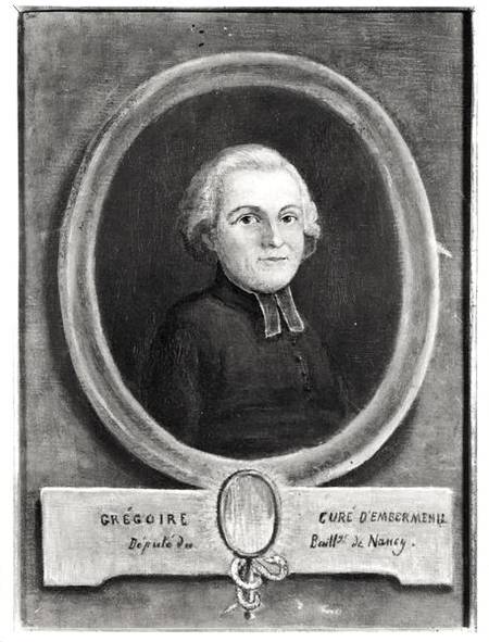 Henri Gregoire (1750-1831) van French School