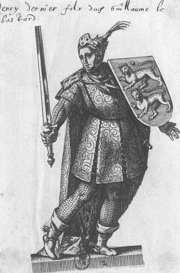 Henry I (1068-1135) King of England van French School