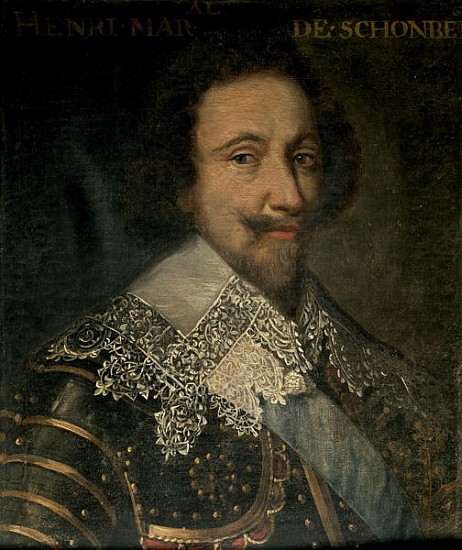 Henry, Marshal of Schonberg van French School