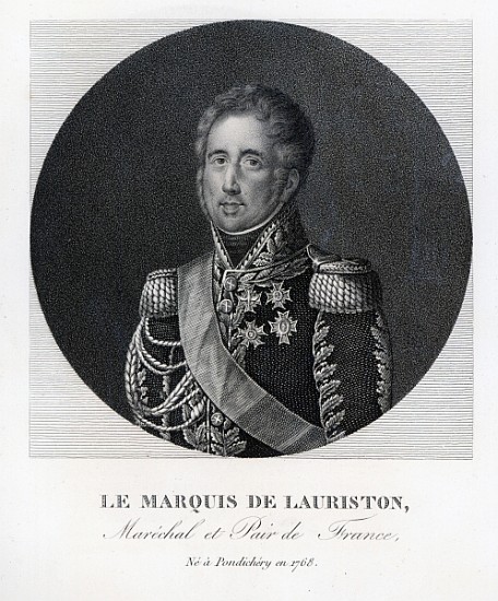 Jacques Law, Marquis de Lauriston van French School