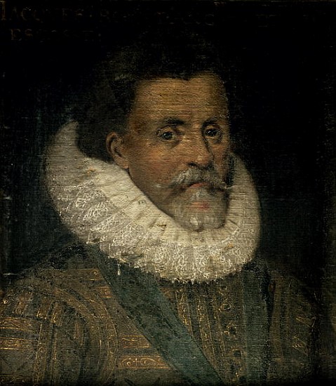 James I of England (1566-1625) van French School