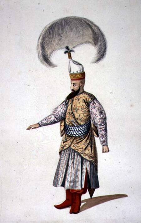 Janissary Officer, Ottoman period van French School
