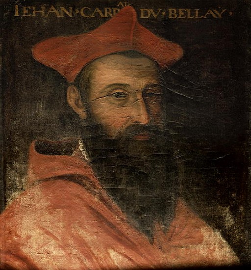 Jean (1492-1560) Cardinal du Bellay van French School