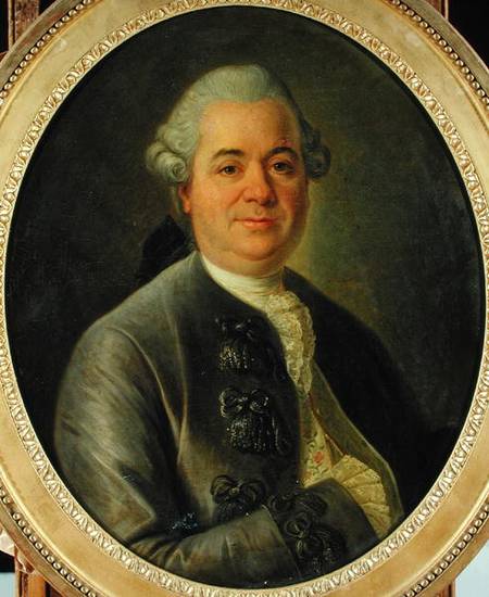 Jean Gravier (1718-94) Marquis de Vergennes van French School