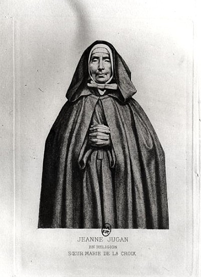 Jeanne Jugan (1792-1879) van French School