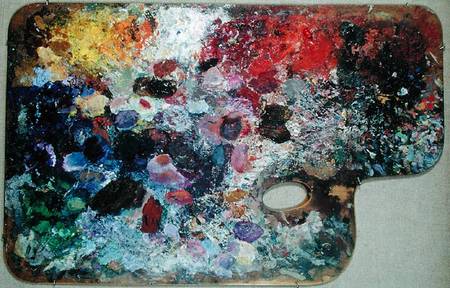 Kandinsky's palette van French School