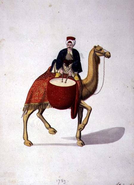Kettle Drummer, Ottoman period van French School