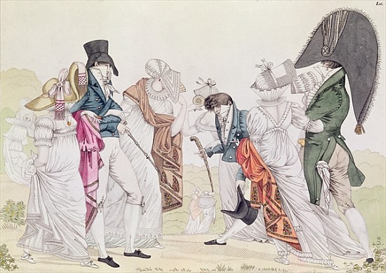 ''Les Invisibles'', c.1807 van French School