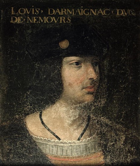 Louis d''Armagnac (1472-1503) van French School