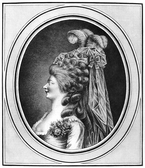 Louise Contat de Parny (1760-1813) in the role of Suzanne in ''The Marriage of Figaro'' Pierre Augus van French School