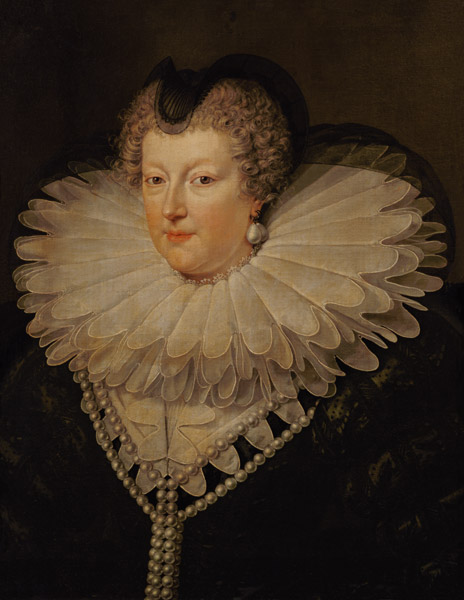 Marie de Medici (1573-1642) van French School
