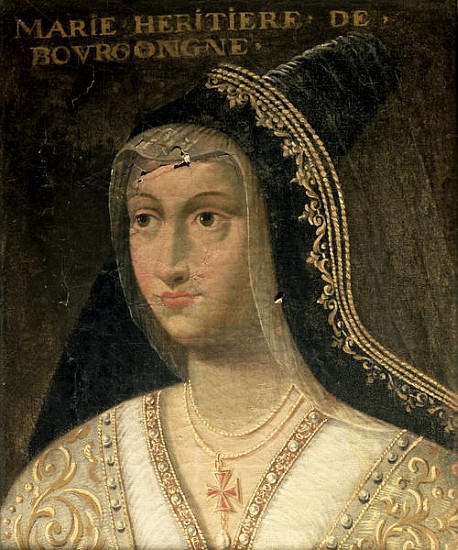 Marie, Duchess of Burgundy van French School