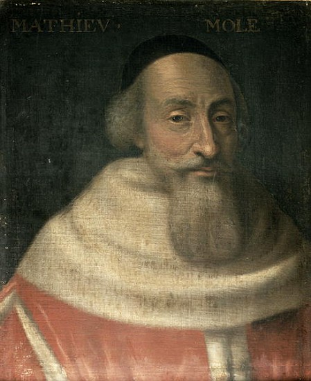Mathieu Mole (1584-1656) van French School