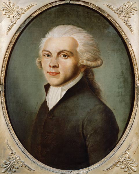 Maximilien de Robespierre (1758-94) van French School