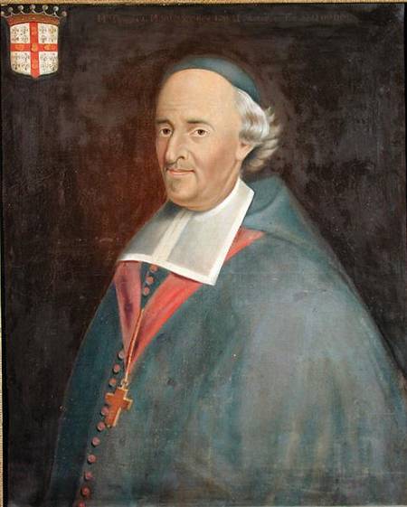 Monseigneur de Montmorency-Laval (1623-1708) Bishop of Canada van French School