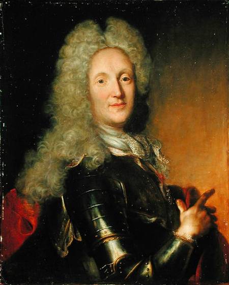 Nicolas de Catinat (1637-1712) Seigneur de Saint-Gratien van French School