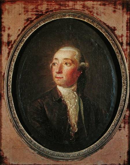 Nicolas Restif de la Bretonne (1734-1806) van French School