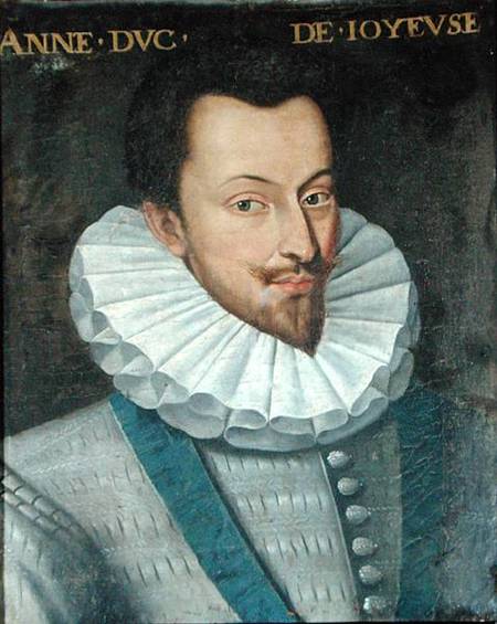 Portrait of Anne (1561-87) Duke of Joyeuse van French School