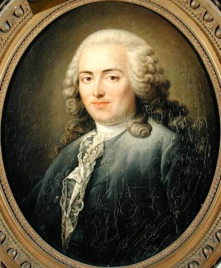 Portrait of Anne-Robert-Jacques Turgot (1727-1781) van French School