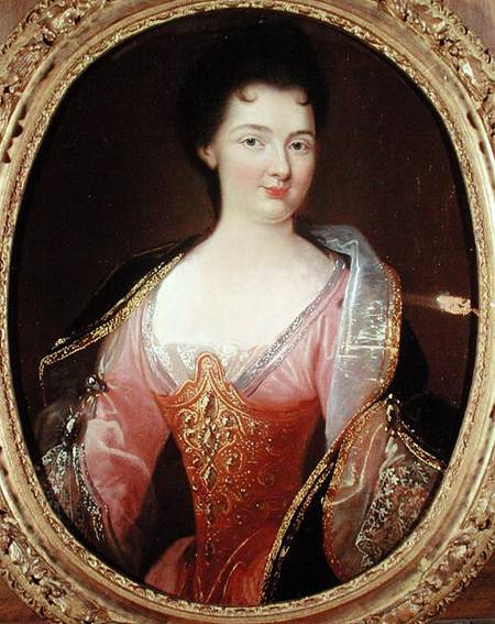 Portrait of Claudine Alexandrine Guerin de Tencin (1682-1749) van French School