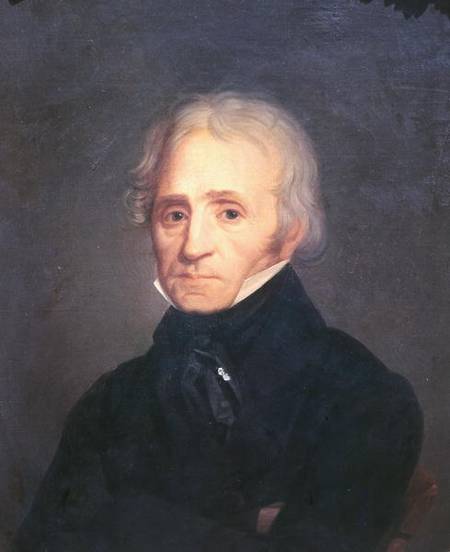 Portrait of Dr Berlioz van French School