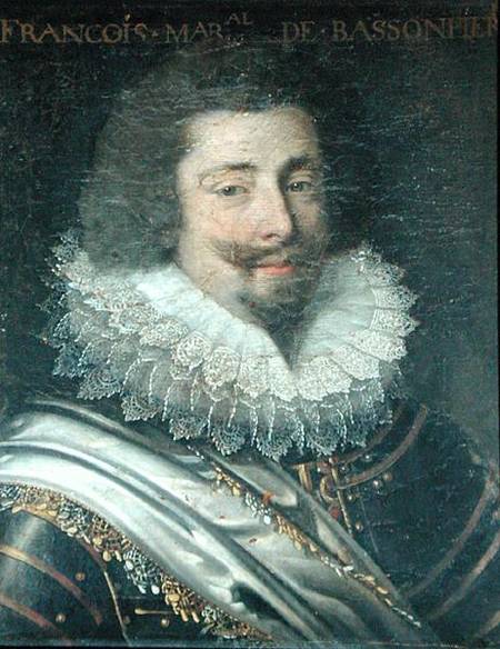 Portrait of Francois de Bassompierre (1579-1646) van French School