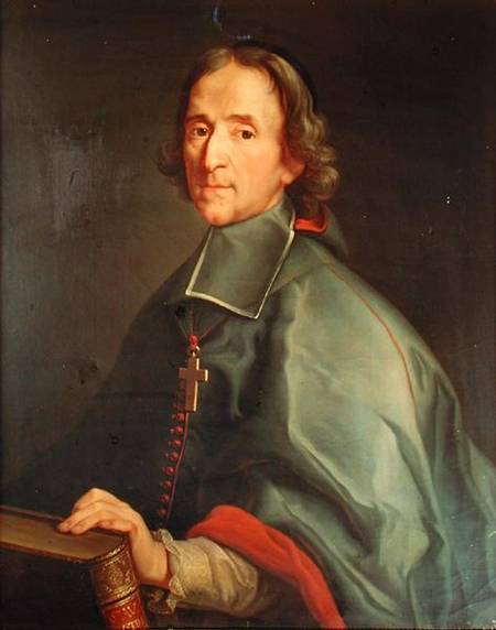 Portrait of Francois de Salignac de la Mothe-Fenelon (1651-1715) van French School