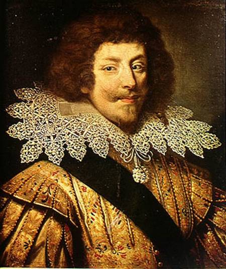 Portrait of Henri (1595-1632) Duke of Montmorency van French School