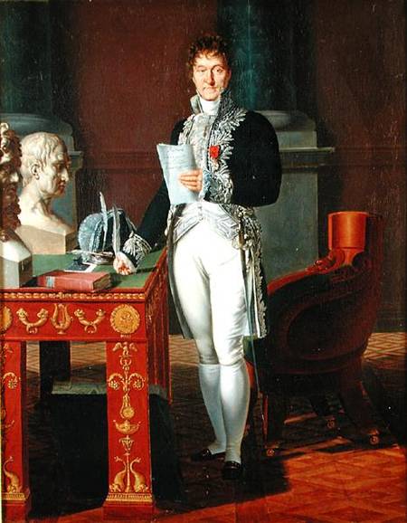 Portrait of Lazare Carnot (1753-1823) van French School